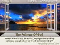 The Fullness Of God